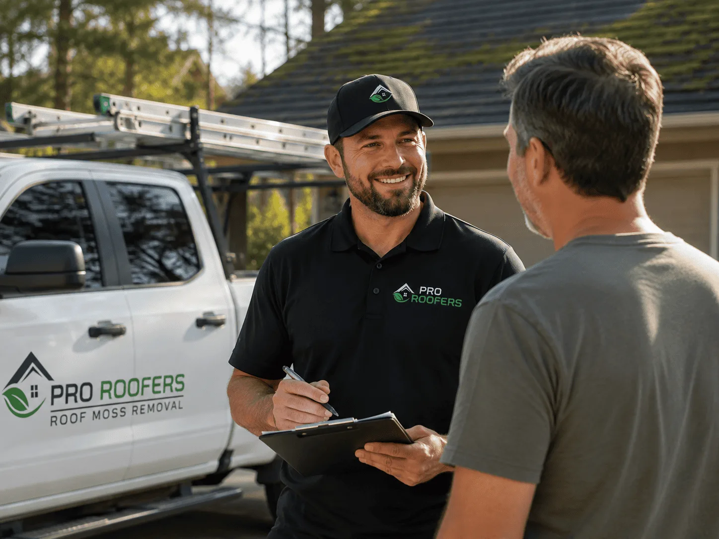 Roof Moss Removal Modesto, IL FAQs